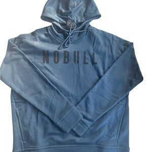 NOBULL Women’s Small Slate Blue Hoodie